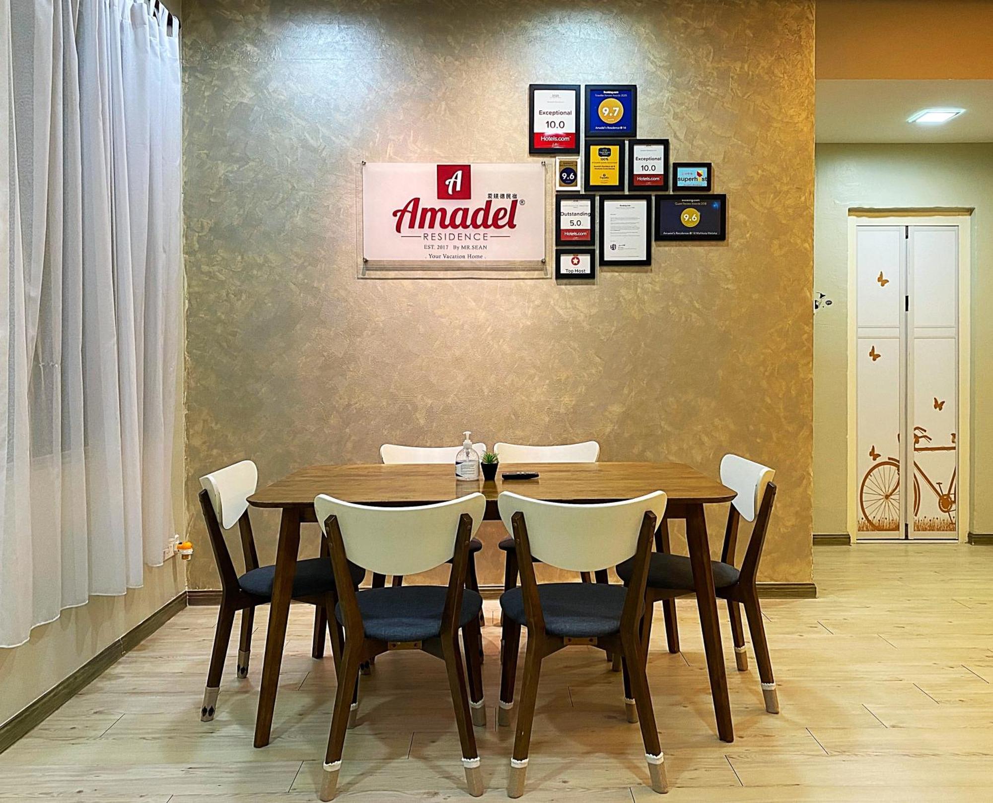 Amadel Residence 爱媄德民宿 1314 Malacca Exteriör bild